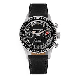 18730074 - Chronomaster Broad Arrow 38mm Mens Watch Black