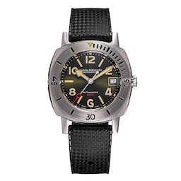 18730088 - Depthmaster Numerals Date 39mm Mens Watch Green