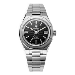 18730090 - F77 Date Automatic 37mm Unisex Watch Black