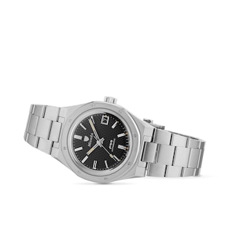 Nivada Grenchen F77 Date Automatic 37mm Unisex Watch Black Nivada Grenchen F77 Date Automatic 37mm Unisex Watch Black