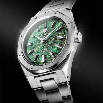 Nivada Grenchen F77 MK2 38mm Mens Watch Green Nivada Grenchen F77 MK2 38mm Mens Watch Green