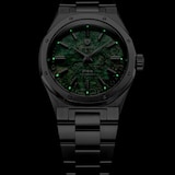 Nivada Grenchen F77 MK2 38mm Mens Watch Green