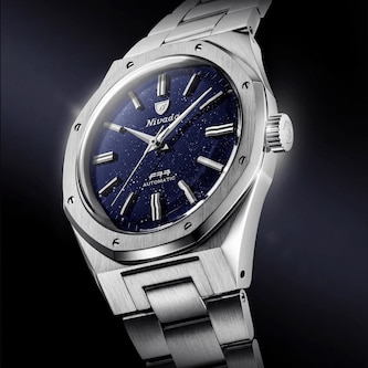 Nivada Grenchen F77 MK2 38mm Mens Watch Blue Nivada Grenchen F77 MK2 38mm Mens Watch Blue