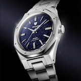 Nivada Grenchen F77 MK2 38mm Mens Watch Blue