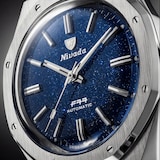 Nivada Grenchen F77 MK2 38mm Mens Watch Blue