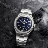 Nivada Grenchen F77 MK2 38mm Mens Watch Blue