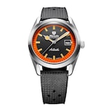 Nivada Grenchen Antarctic 38mm Mens Watch Black