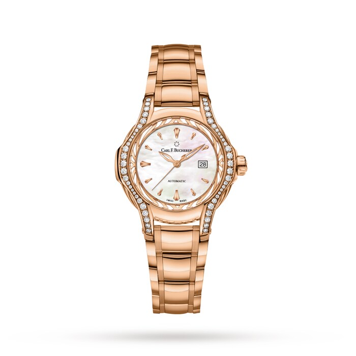 Carl F Bucherer Pathos 34mm Ladies Watch