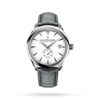 Carl F Bucherer Manero Peripheral 43mm Mens Watch White
