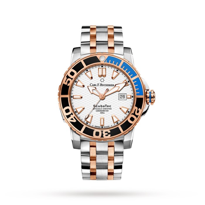 Carl F Bucherer Patravi Scubatec 45mm Mens Watch