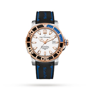Carl F Bucherer Patravi Scubarec 44.6mm Mens Watch