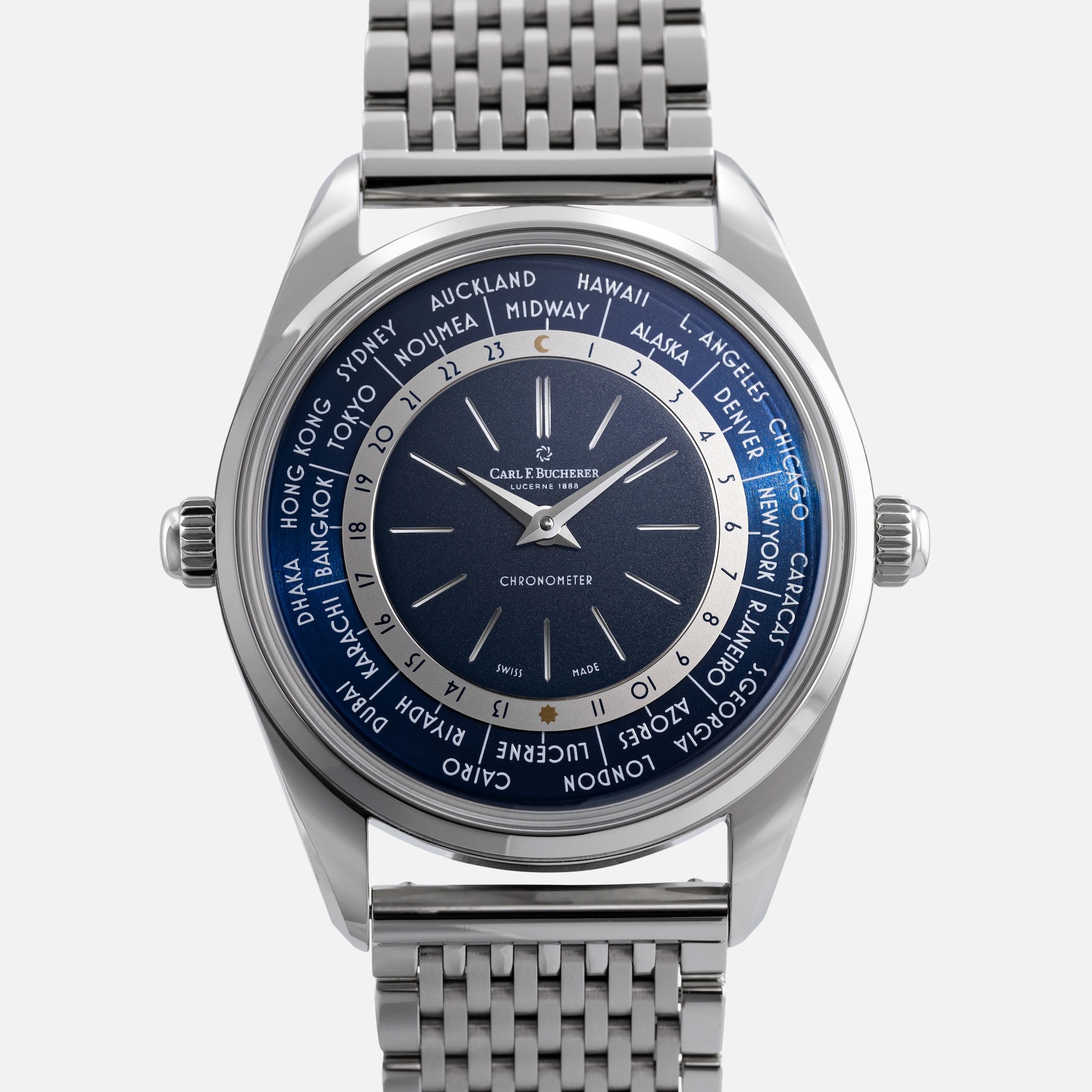 Heritage Worldtimer Limited Edition For Hodinkee