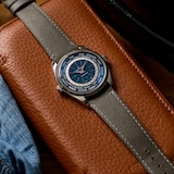 Bucherer Heritage Worldtimer Limited Edition For Hodinkee