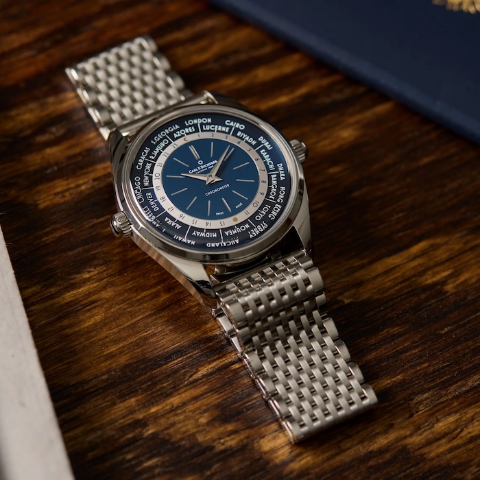 Bucherer Heritage Worldtimer Limited Edition For Hodinkee