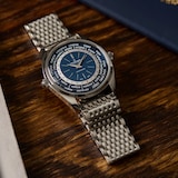 Bucherer Heritage Worldtimer Limited Edition For Hodinkee