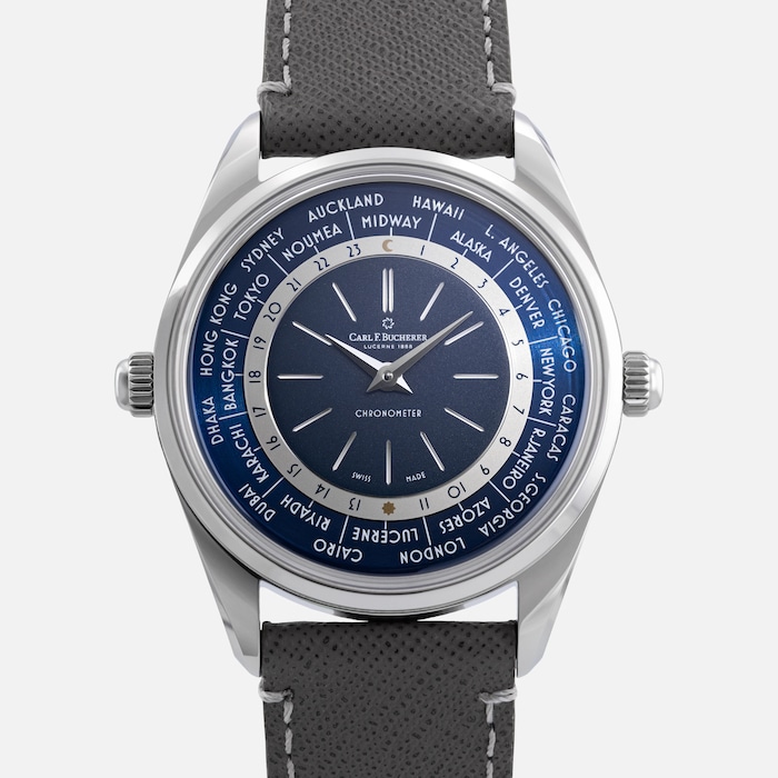 Bucherer Heritage Worldtimer Limited Edition For Hodinkee