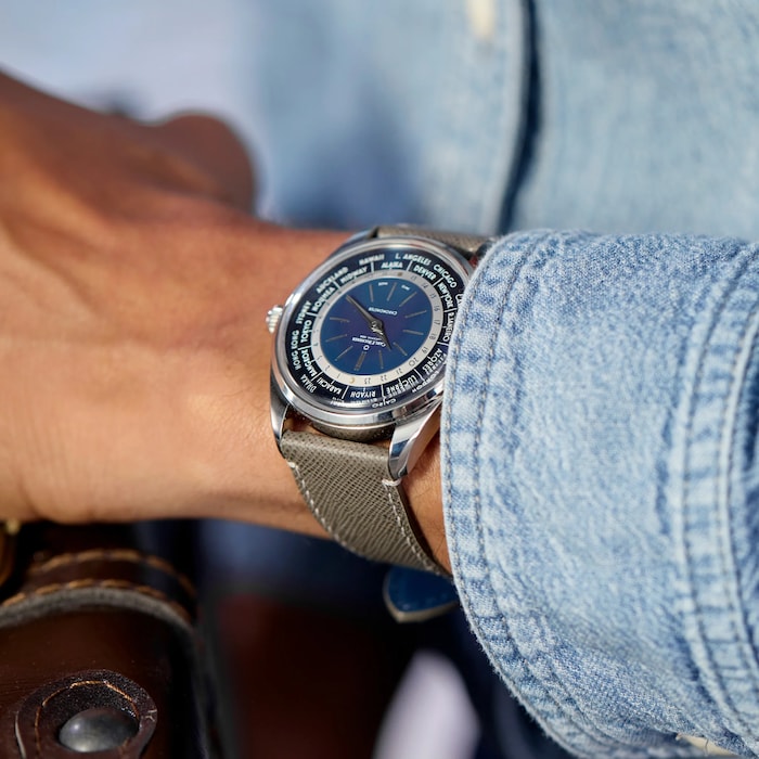 Bucherer Heritage Worldtimer Limited Edition For Hodinkee