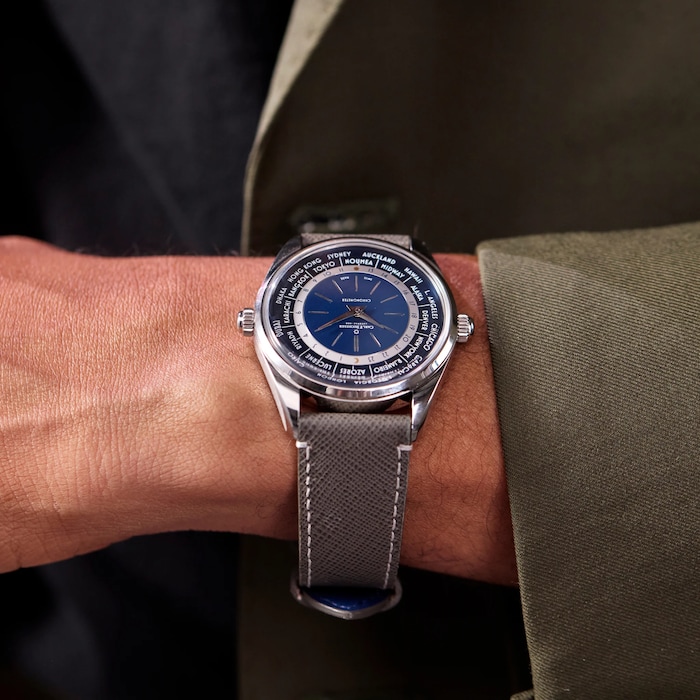 Bucherer Heritage Worldtimer Limited Edition For Hodinkee