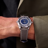 Bucherer Heritage Worldtimer Limited Edition For Hodinkee