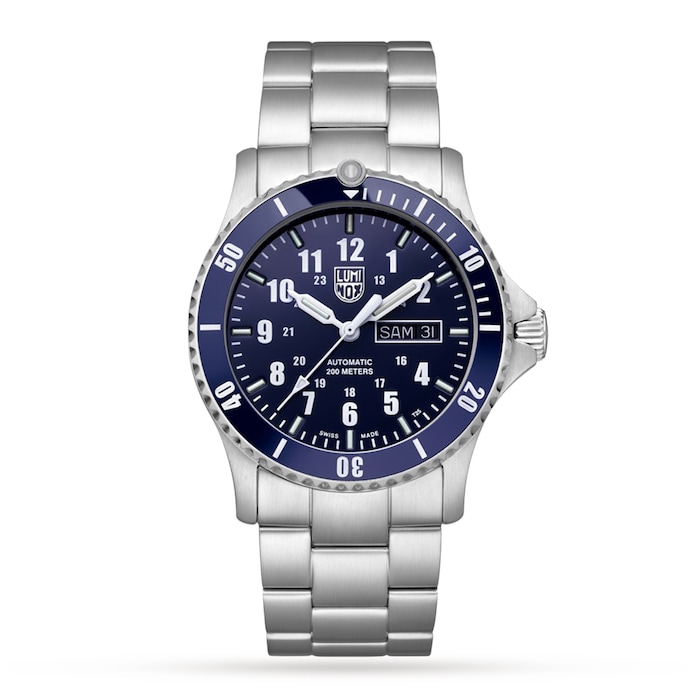 Luminox Automatic Sport Timer 42mm, Blue Dial Sport Watch
