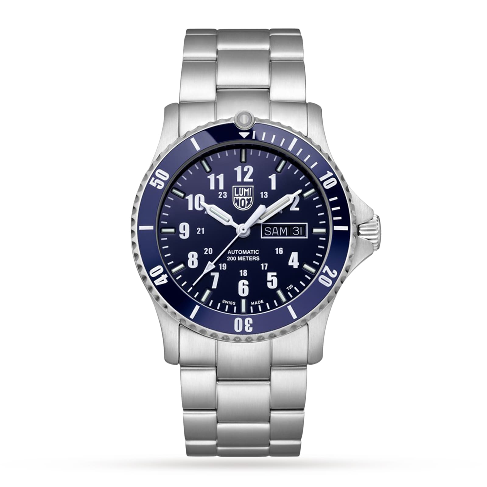 Automatic Sport Timer 42mm, Blue Dial Sport Watch