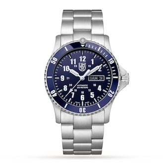 Luminox Automatic Sport Timer 42mm, Blue Dial Sport Watch Luminox Automatic Sport Timer 42mm, Blue Dial Sport Watch
