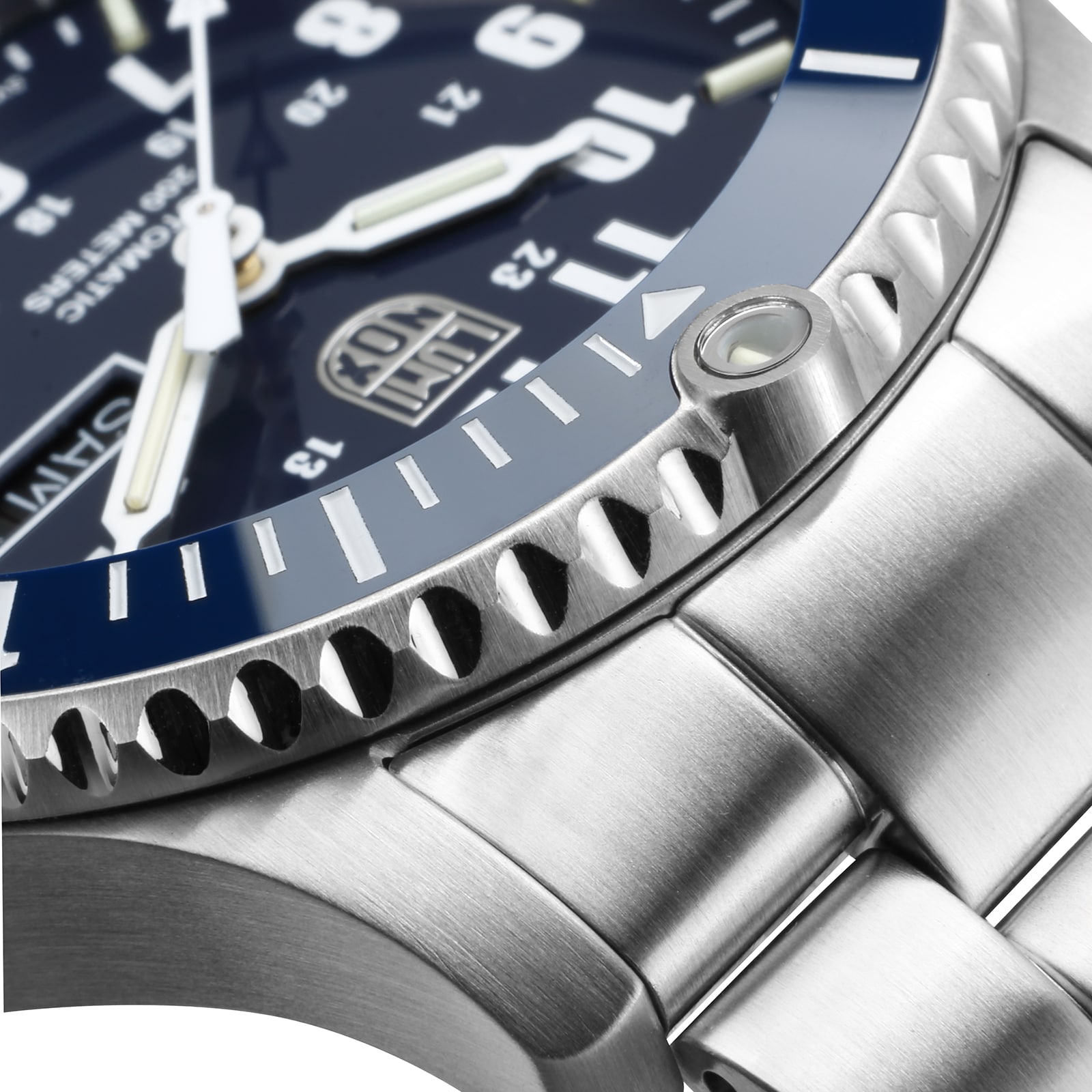 Luminox Automatic Sport Timer 42mm, Blue Dial Sport Watch