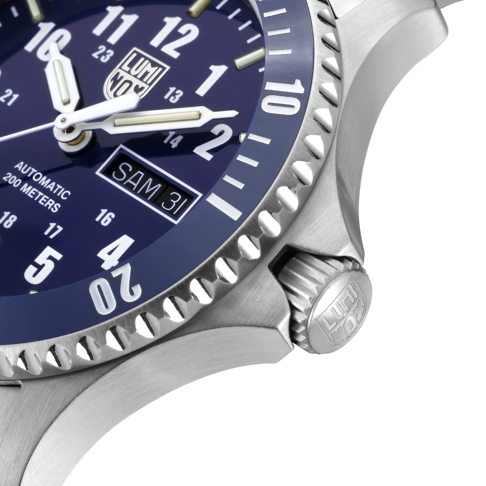 Luminox discount blue face