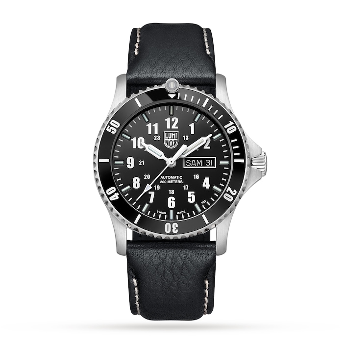 Luminox Automatic Sport Timer 42mm, Black Dial Sport Watch