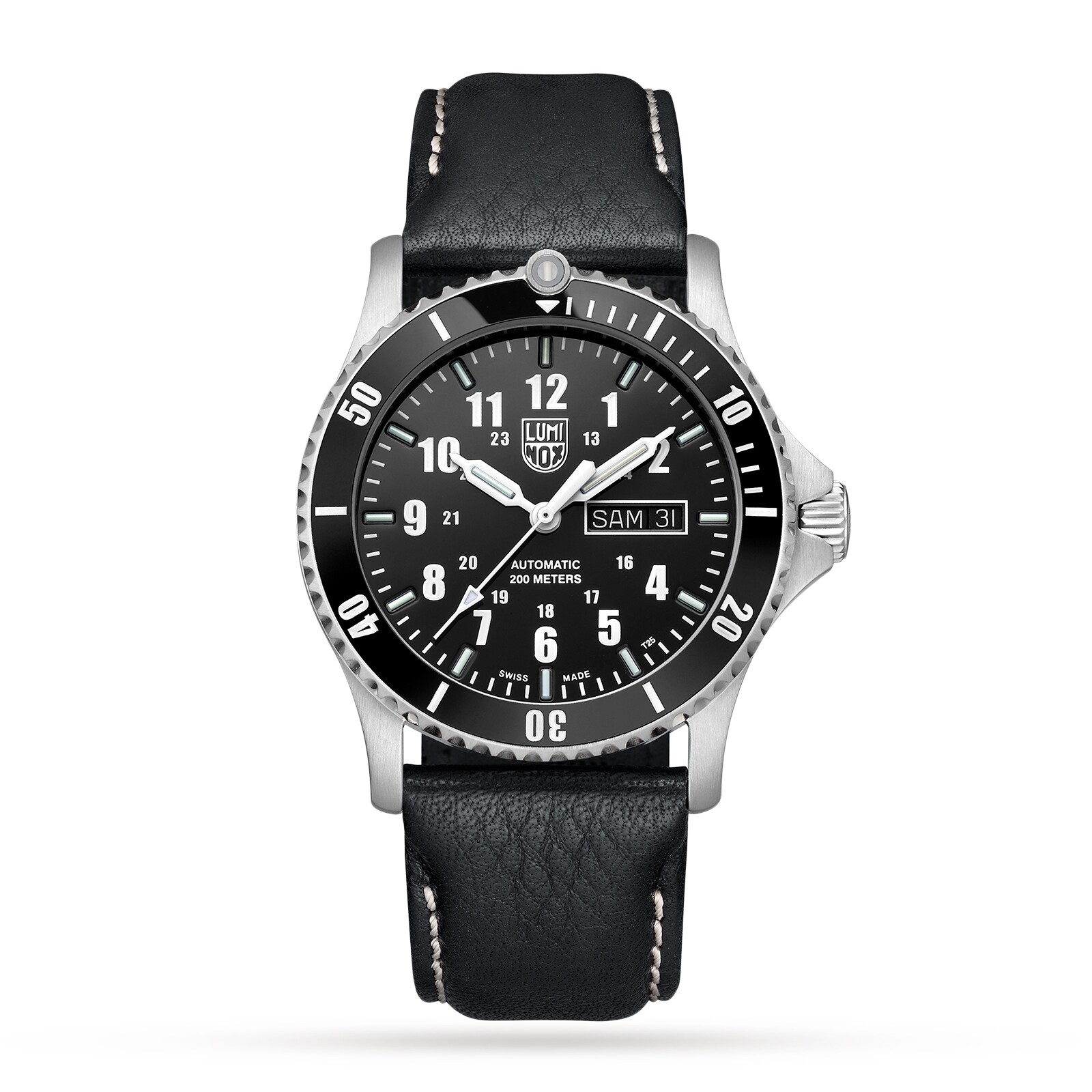 Luminox Automatic Sport Timer 42mm, Black Dial Sport Watch