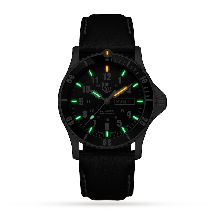 Luminox Automatic Sport Timer 42mm, Black Dial Sport Watch