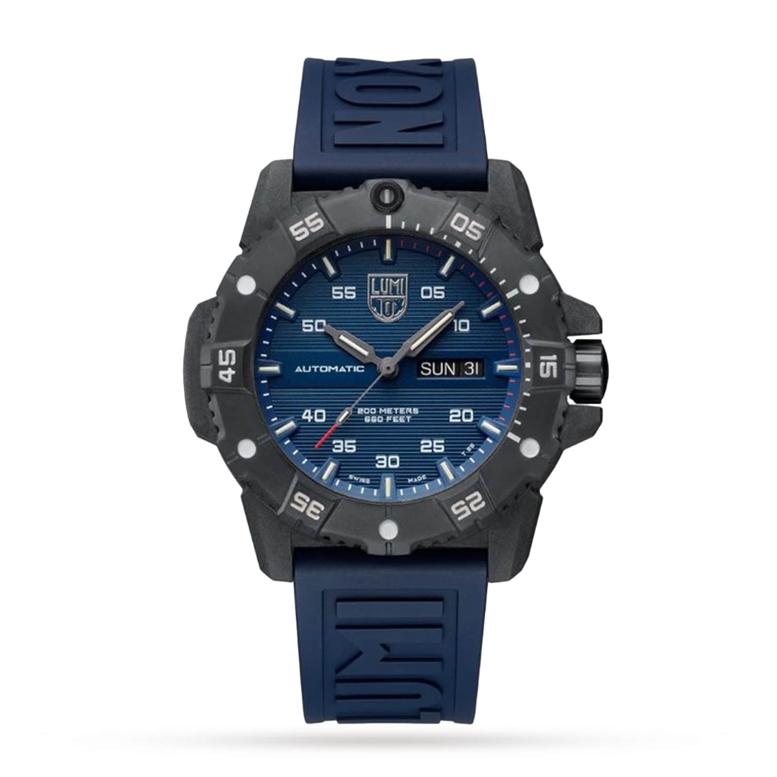 Master Carbon Seal Automatic 45mm, Blue Dial Military Dive Watch