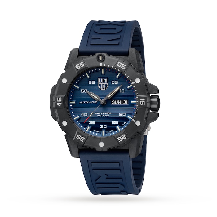 Luminox Master Carbon Seal Automatic 45mm, Blue Dial Military Dive Watch