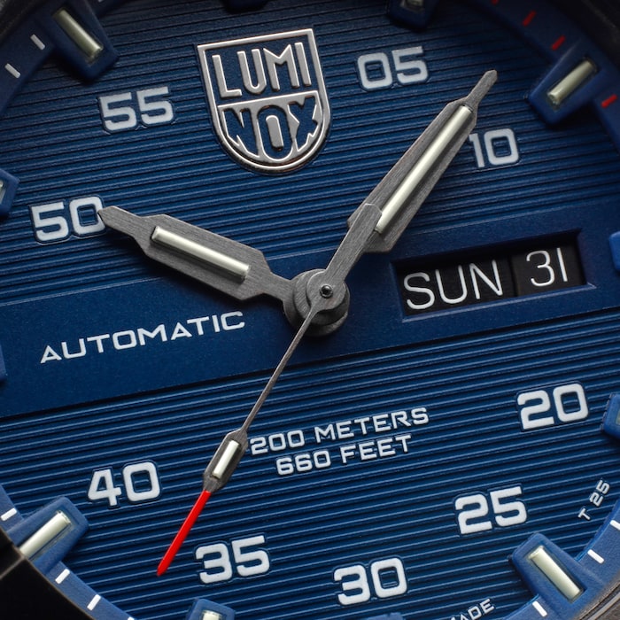 Luminox Master Carbon Seal Automatic 45mm, Blue Dial Military Dive Watch