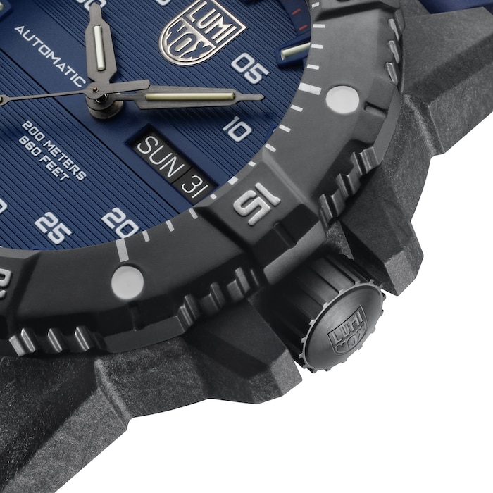Luminox Master Carbon Seal Automatic 45mm, Blue Dial Military Dive Watch