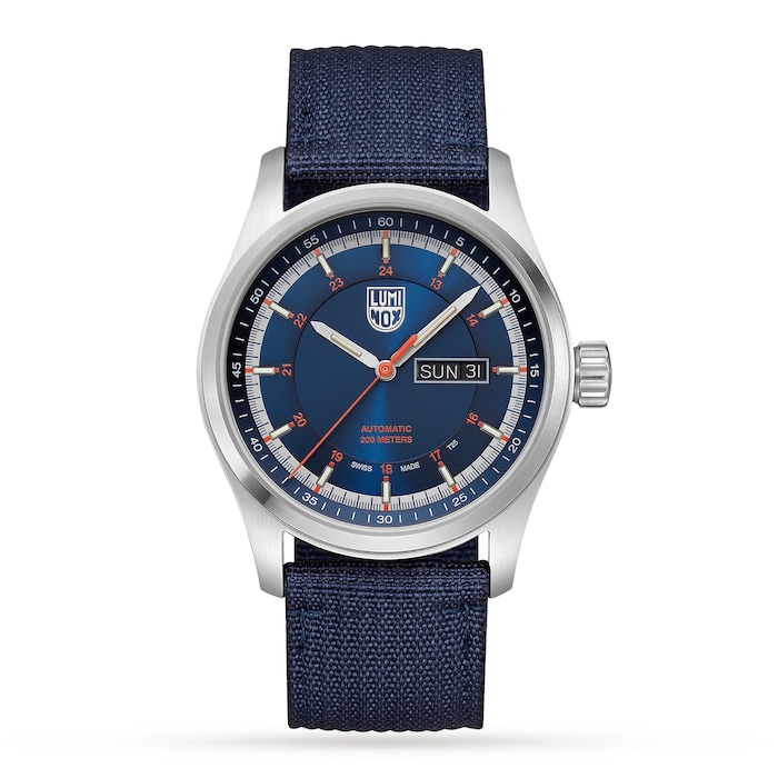 Luminox Actacama Field Automatic 44mm, Blue Dial Urban Adventure