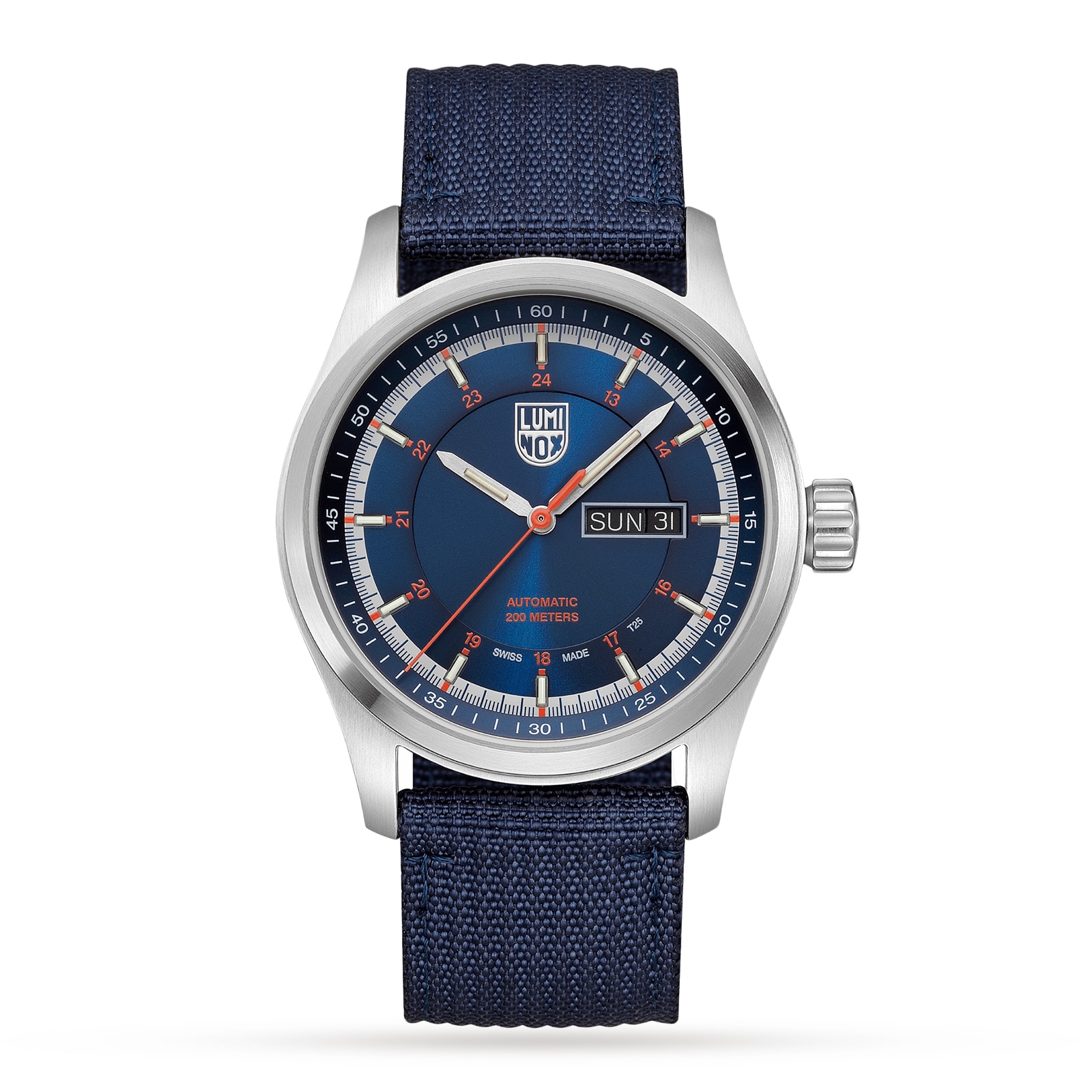 Luminox Actacama Field Automatic 44mm, Blue Dial Urban Adventure
