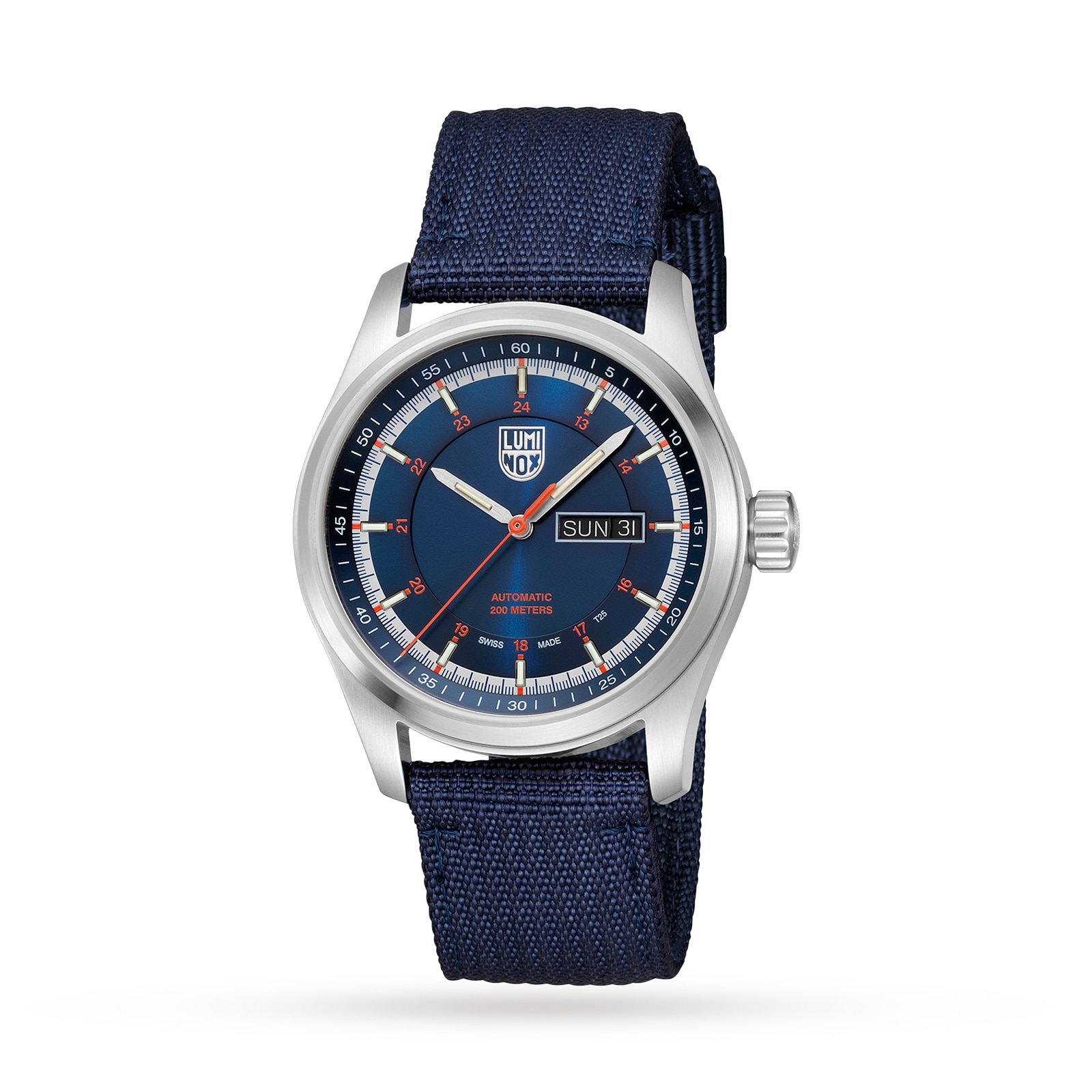 Luminox Actacama Field Automatic 44mm Blue Dial Urban Adventure