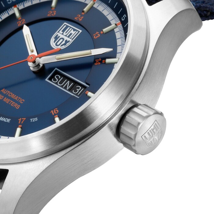 Luminox Actacama Field Automatic 44mm, Blue Dial Urban Adventure