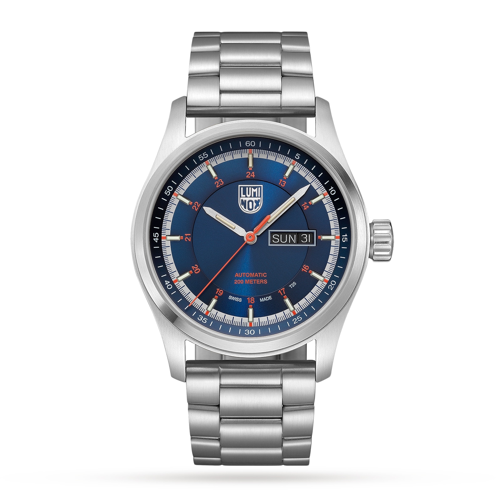Luminox Actacama Field Automatic 44mm, Stainless Steel, Urban Adventure Luminox Actacama Field Automatic 44mm, Stainless Steel, Urban Adventure
