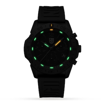 Luminox Pacific Diver Chronograph 44mm, White Rubber Strap Diver Watch Luminox Pacific Diver Chronograph 44mm, White Rubber Strap Diver Watch