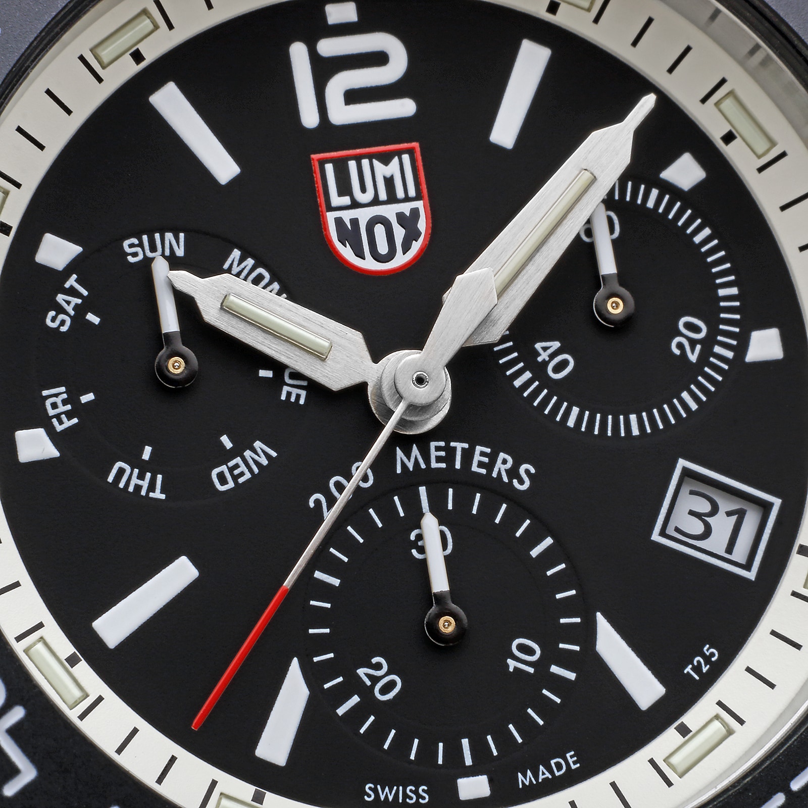 Luminox white face hot sale