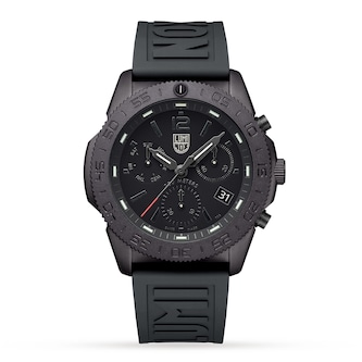 Luminox Pacific Diver Chronograph 44mm, Black Rubber Diver Watch