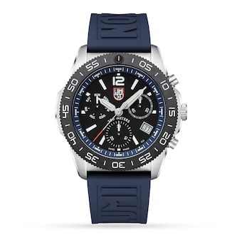 Luminox Pacific Diver Chronograph 44mm, Blue Rubber Strap Diver Watch Luminox Pacific Diver Chronograph 44mm, Blue Rubber Strap Diver Watch