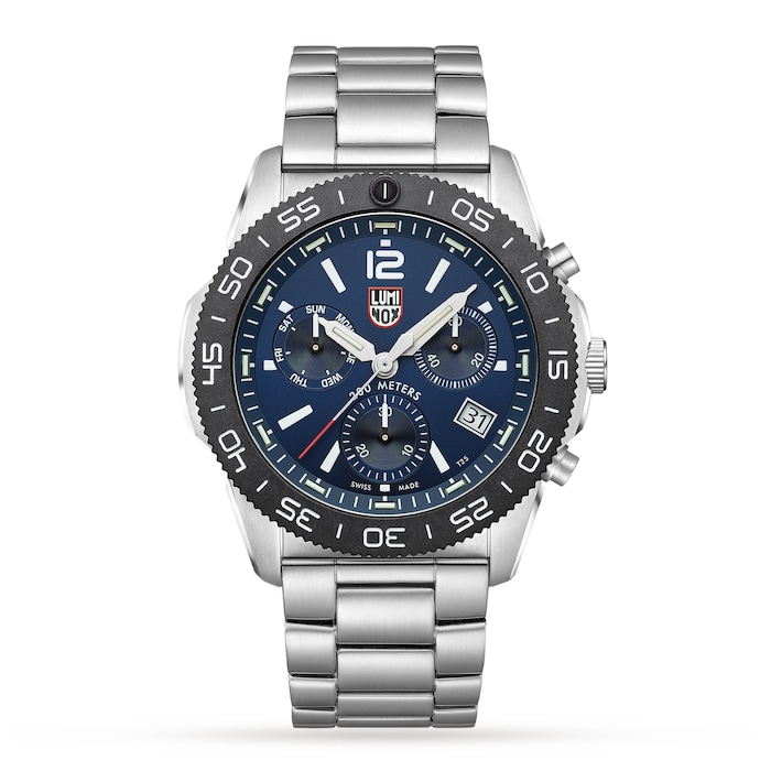 Luminox Pacific Diver Chronograph 44mm, Stainless Steel Diver Watch