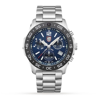 Luminox Pacific Diver Chronograph 44mm, Stainless Steel Diver Watch Luminox Pacific Diver Chronograph 44mm, Stainless Steel Diver Watch