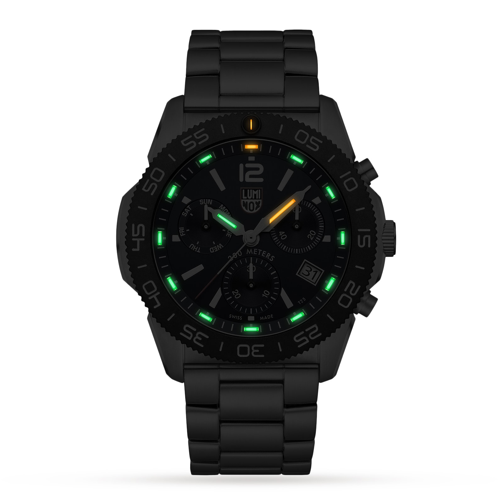 Luminox Pacific Diver Chronograph 44mm, Stainless Steel Diver Watch