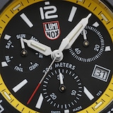 Luminox Pacific Diver Chronograph 44mm, Yellow Rubber Strap Diver Watch