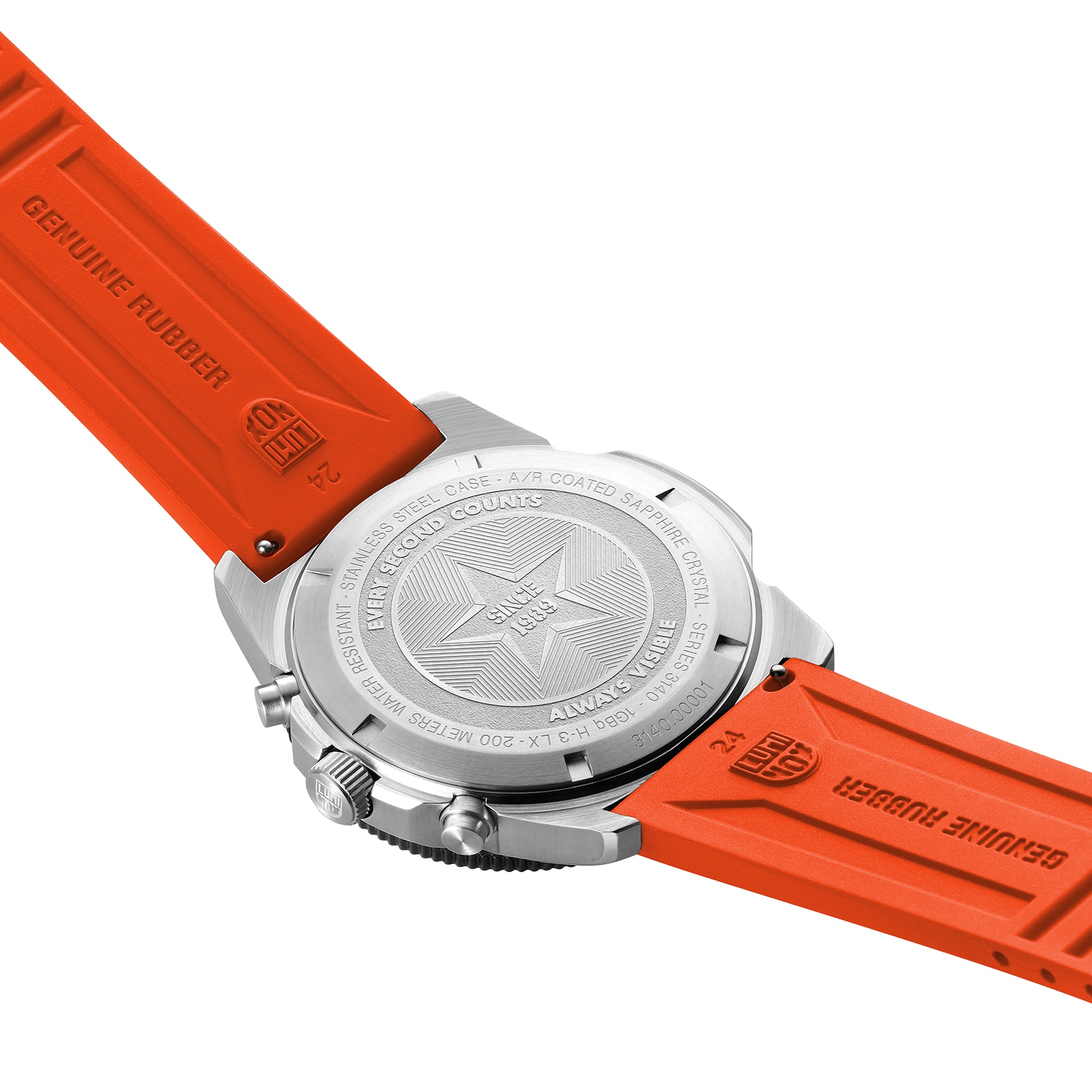 Luminox red online