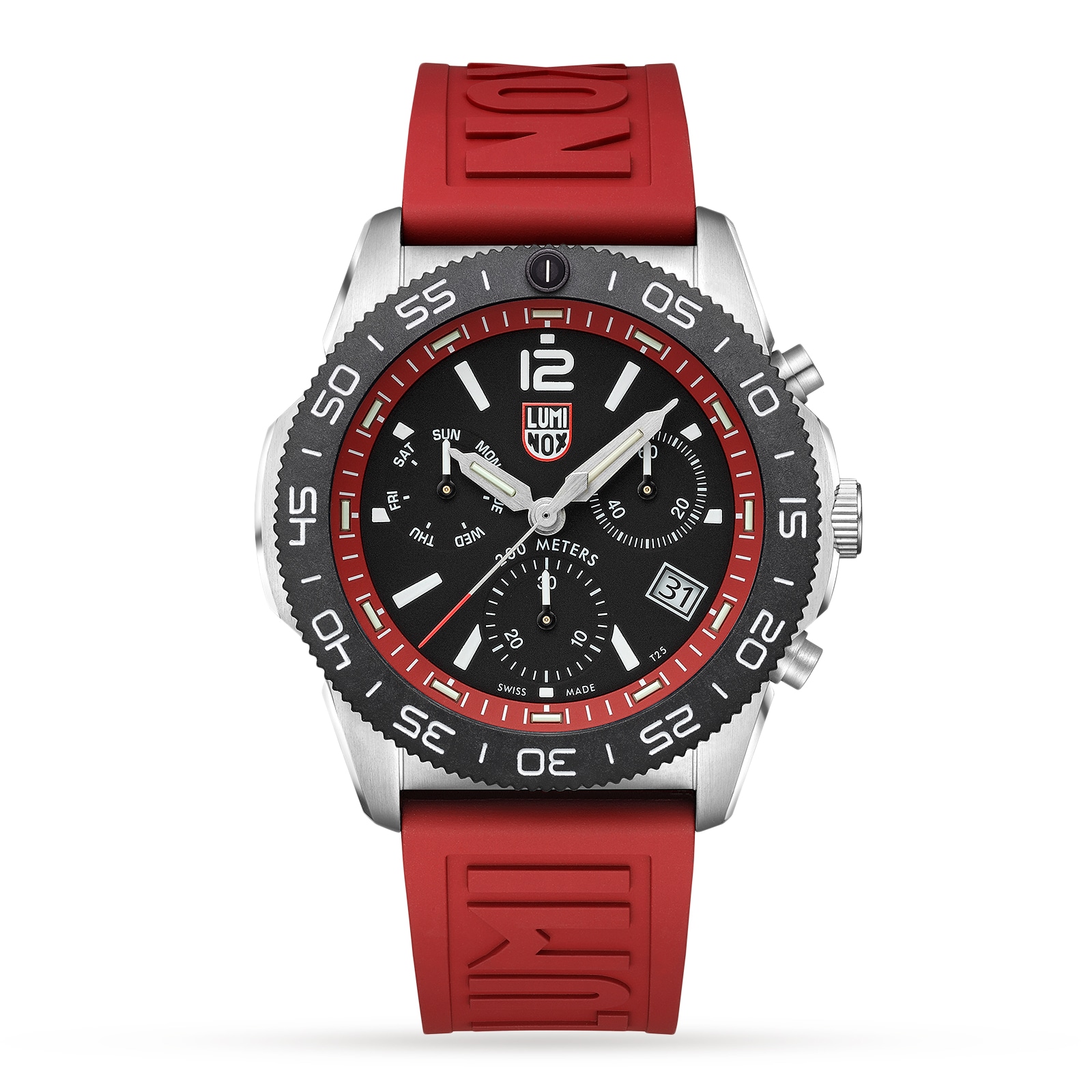 Luminox Pacific Diver Chronograph 44mm, Rubber Strap Diver Watch XS.3155 |  Watches Of Switzerland US